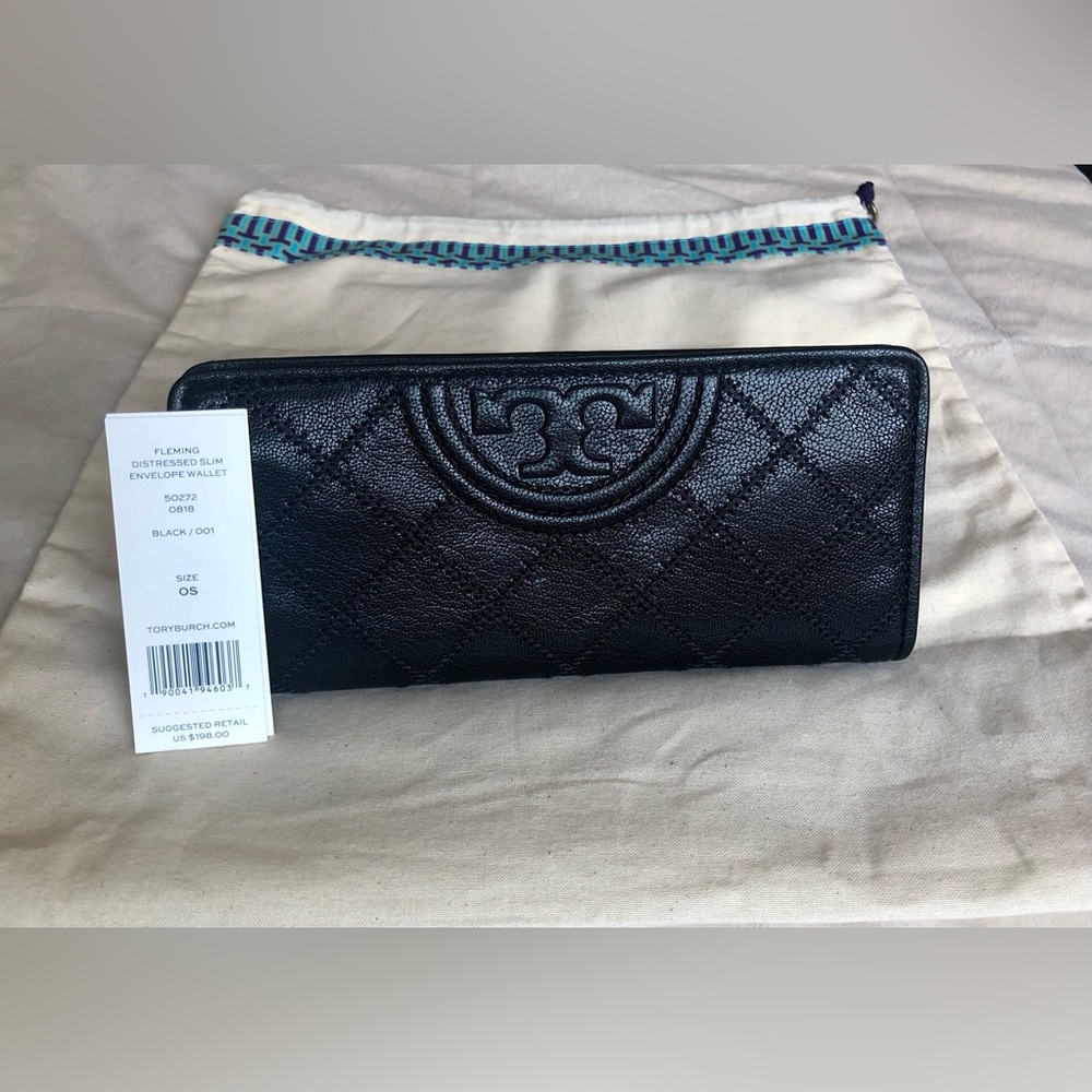 Tory Burch Fleming Wallet